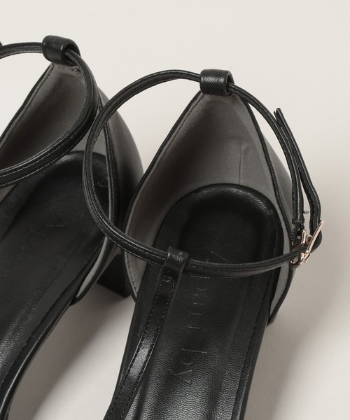 A part by(アパートバイ)の「メッシュヒールパンプス(パンプス・レディース・ブラック/ライトベージュ・MEDIUM/LARGE)」の15枚目の写真