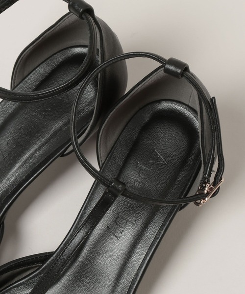 A part by(アパートバイ)の「メッシュヒールパンプス(パンプス・レディース・ブラック/ライトベージュ・MEDIUM/LARGE)」の16枚目の写真