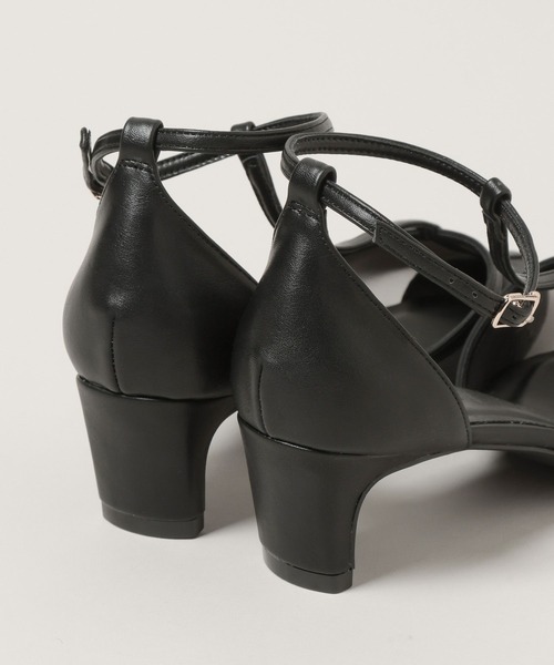 A part by(アパートバイ)の「メッシュヒールパンプス(パンプス・レディース・ブラック/ライトベージュ・MEDIUM/LARGE)」の17枚目の写真