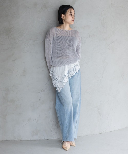 A part by(アパートバイ)の「メッシュヒールパンプス(パンプス・レディース・ブラック/ライトベージュ・MEDIUM/LARGE)」の21枚目の写真