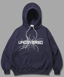 オクトバースブランチスウェットフード NAVY