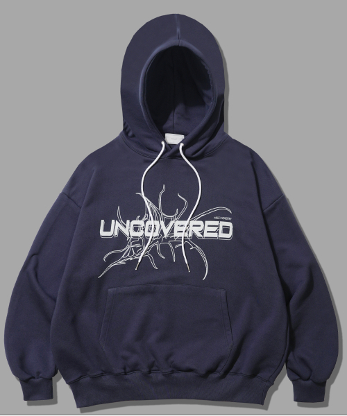 THE MILE(ザマイル)の「オクトバースブランチスウェットフード NAVY(パーカー・メンズ・その他・S/M/L/XL)」の1枚目の写真