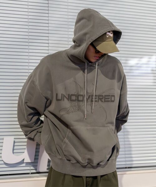 THE MILE(ザマイル)の「オクトバースブランチスウェットフード NAVY(パーカー・メンズ・その他・S/M/L/XL)」の2枚目の写真