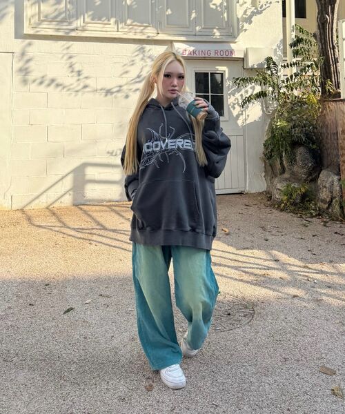 THE MILE(ザマイル)の「オクトバースブランチスウェットフード NAVY(パーカー・メンズ・その他・S/M/L/XL)」の9枚目の写真