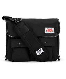 PEEPS（ピープス）の「レトロメッセンジャーバッグ ブラック（メッセンジャーバッグ）」