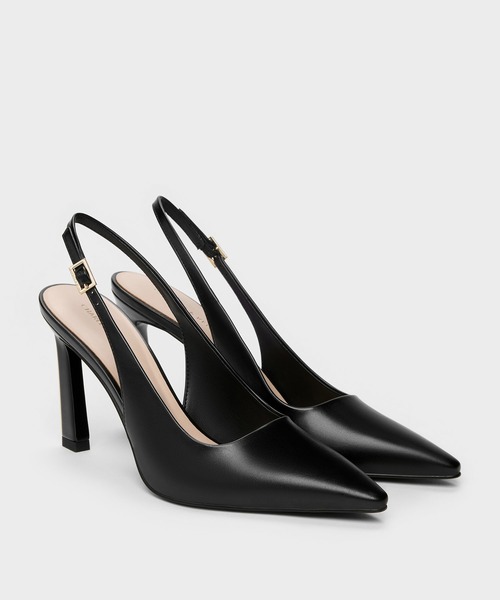CHARLES & KEITH(チャールズ & キース)の「Kerra ケラ ポインテットスリングバックパンプス(パンプス・レディース・ホワイト/ベージュ/ブラック・23.5cm/23cm/22cm/22.5cm/25cm/24.5cm)」の13枚目の写真