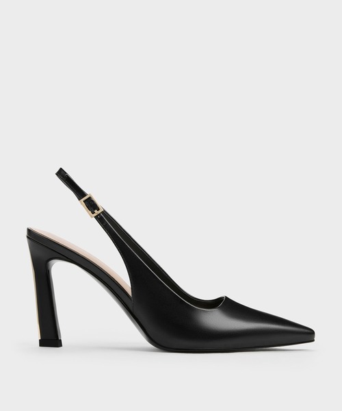 CHARLES & KEITH(チャールズ & キース)の「Kerra ケラ ポインテットスリングバックパンプス(パンプス・レディース・ホワイト/ベージュ/ブラック・23.5cm/23cm/22cm/22.5cm/25cm/24.5cm)」の18枚目の写真