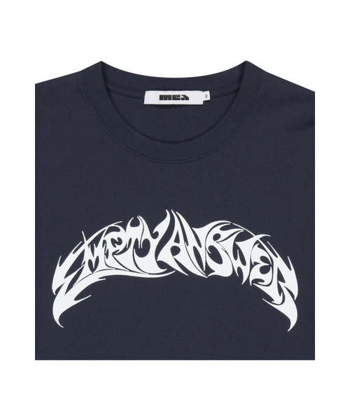 MEA（メア）の「LAYERED SLEEVES T-SHIRT  [NAVY]（Tシャツ/カットソー・メンズ・ネイビー・FREE）」の4枚目の写真
