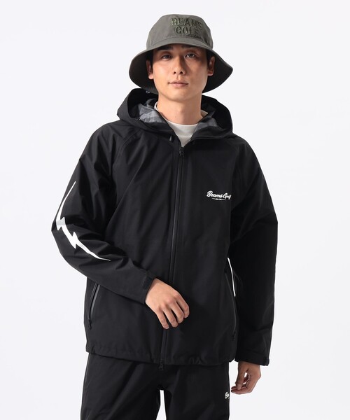 別注】ELECTRIC GOLF / 撥水 レインジャケット（ブルゾン）｜BEAMS