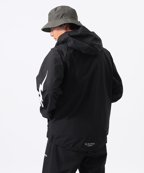 別注】ELECTRIC GOLF / 撥水 レインジャケット（ブルゾン）｜BEAMS