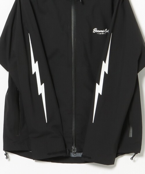 別注】ELECTRIC GOLF / 撥水 レインジャケット（ブルゾン）｜BEAMS