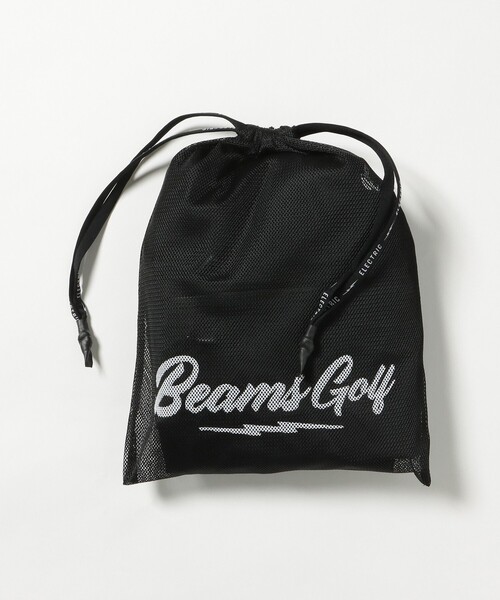 BEAMS GOLF(ビームスゴルフ)の「【別注】ELECTRIC GOLF / 撥水 レインジャケット(ブルゾン・メンズ・ブラック・M/L/XL)」の10枚目の写真