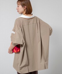 MAQWEL（マクウェル）の「【新色追加】【MAQWEL/マクウェル】ウォッシャブルBIGラガーシャツ（シャツ/ブラウス）」