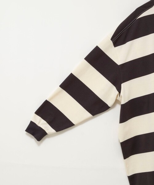 MAQWEL（マクウェル）の「【新色追加】【MAQWEL/マクウェル】ウォッシャブルBIGラガーシャツ（シャツ/ブラウス・レディース・ネイビー/ベージュ/ブラック系その他3/サックスブルー/グレー系その他2・FREE）」の6枚目の写真