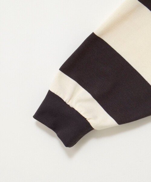 MAQWEL（マクウェル）の「【新色追加】【MAQWEL/マクウェル】ウォッシャブルBIGラガーシャツ（シャツ/ブラウス・レディース・ネイビー/ベージュ/ブラック系その他3/サックスブルー/グレー系その他2・FREE）」の7枚目の写真