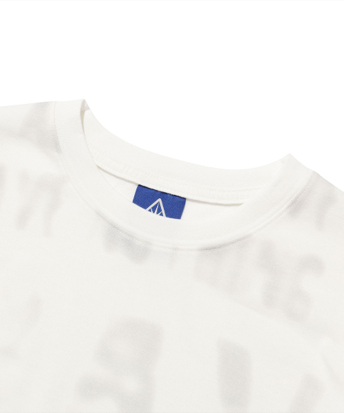 ISTKUNST(イストクンスト)の「SAY BLUR LS TEE_WHITE(IK2FSMT552A)(Tシャツ/カットソー・レディース・ホワイト・S)」の3枚目の写真