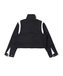 CHAMPAGNE BLANK AESTHETIC（シャンパンブランクエステティック）の「HEAVY COTTON POST POCKET CROP JACKET WHITE（デニムジャケット）」