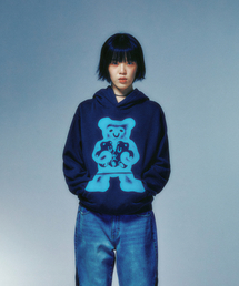 3 GUMMY BEARS HOODIE_GREEN(NG2EFUM409A)