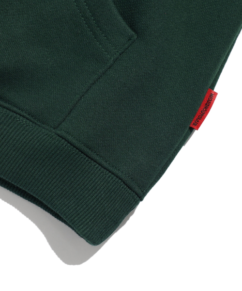 NICE GHOST CLUB（ナイスゴーストクラブ）の「3 GUMMY BEARS HOODIE_GREEN(NG2EFUM409A)（パーカー・レディース・グリーン・S/M/L）」の5枚目の写真