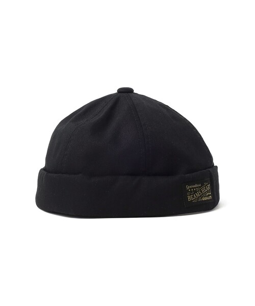 BEAMS HEART(ビームスハート)の「【6/18値下げ】ロール キャップ(ユニセックス)(キャップ・メンズ・ブラック/ネイビー・ONE SIZE)」の1枚目の写真