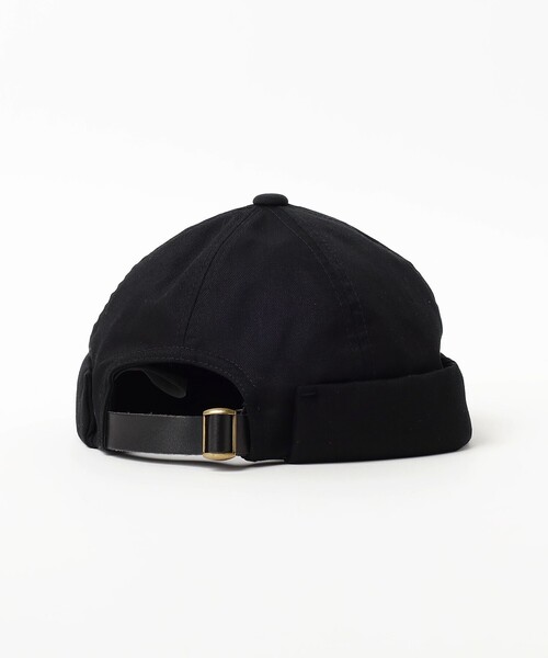 BEAMS HEART(ビームスハート)の「【6/18値下げ】ロール キャップ(ユニセックス)(キャップ・メンズ・ブラック/ネイビー・ONE SIZE)」の3枚目の写真