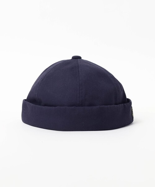 BEAMS HEART(ビームスハート)の「【6/18値下げ】ロール キャップ(ユニセックス)(キャップ・メンズ・ブラック/ネイビー・ONE SIZE)」の4枚目の写真