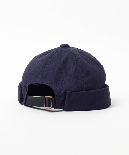 BEAMS HEART(ビームスハート)の「【6/18値下げ】ロール キャップ(ユニセックス)(キャップ・メンズ・ブラック/ネイビー・ONE SIZE)」の5枚目の写真