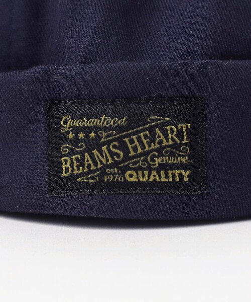 BEAMS HEART(ビームスハート)の「【6/18値下げ】ロール キャップ(ユニセックス)(キャップ・メンズ・ブラック/ネイビー・ONE SIZE)」の6枚目の写真