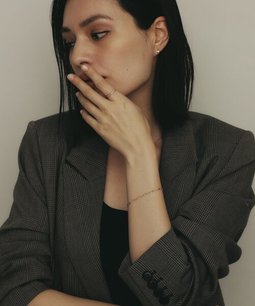 COCOSHNIK（ココシュニック）の「K18X大チェーンマグネット ブレスレット（ブレスレット・レディース・イエローゴールド・17）」の7枚目の写真