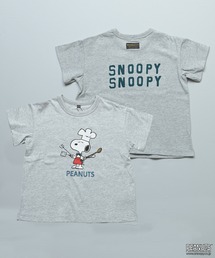 PEANUTS（ピーナッツ）の「【PEANUTS】スヌーピー/プリントTシャツ（Tシャツ/カットソー）」