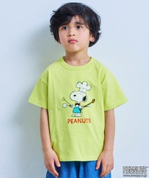 PEANUTS | 【PEANUTS】スヌーピー/プリントTシャツ(Tシャツ/カットソー)