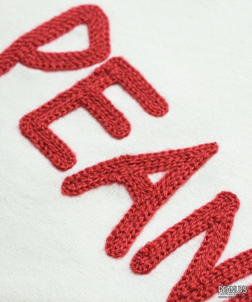 PEANUTS（ピーナッツ）の「【PEANUTS】スヌーピー/プリントTシャツ（Tシャツ/カットソー・キッズ・イエロー/ブラック/オフホワイト/杢グレー・80/90/95/100/110/120/130/140/150）」の10枚目の写真