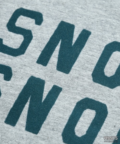PEANUTS（ピーナッツ）の「【PEANUTS】スヌーピー/プリントTシャツ（Tシャツ/カットソー・キッズ・イエロー/ブラック/オフホワイト/杢グレー・80/90/95/100/110/120/130/140/150）」の15枚目の写真