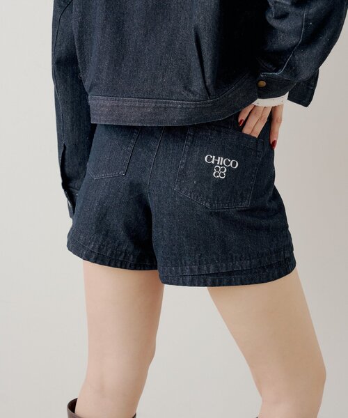 セットアップ対応】コンパクトレイヤードショートパンツ（その他パンツ