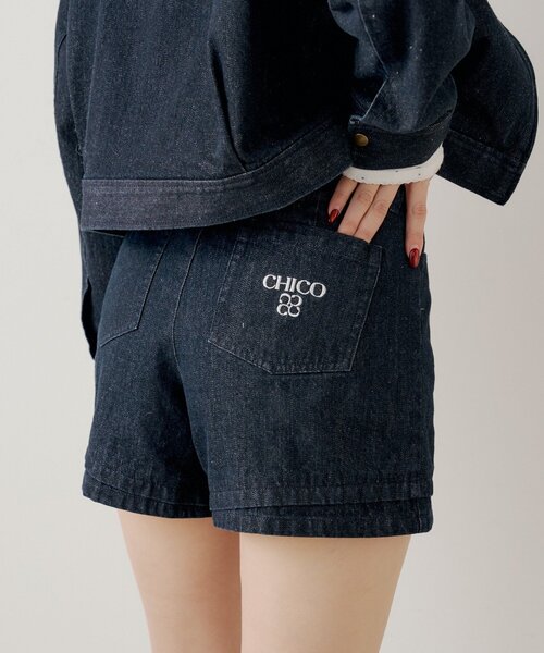 セットアップ対応】コンパクトレイヤードショートパンツ（その他パンツ