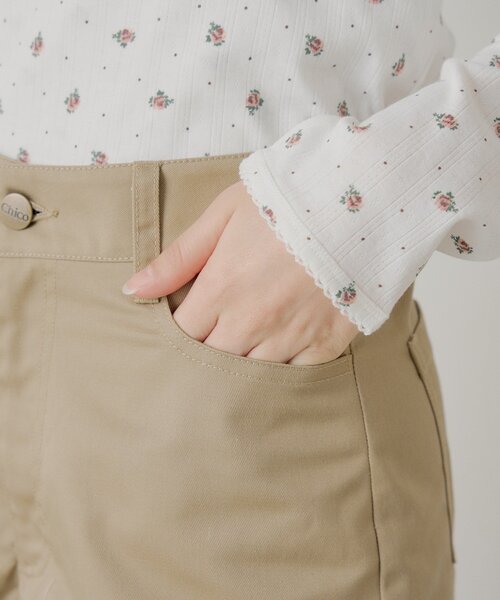 セットアップ対応】コンパクトレイヤードショートパンツ（その他パンツ