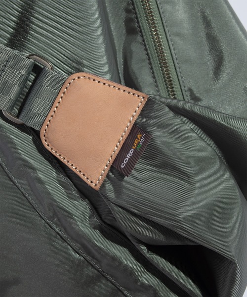 F/CE. (エフシーイー)の「F/CE. 420 re/cor 2WAY SHOULDER TOTE / エフシーイー 420 リコー ツーウェイ ショルダー トート(ショルダーバッグ・メンズ・ブラック/オリーブ・FREE)」の8枚目の写真