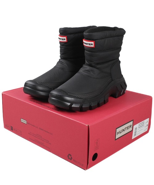セール】【HUNTER / ハンター】 WOMENS INTREPID SHORT SNOW BOOT