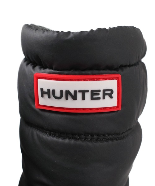 HUNTER（ハンター）の「【HUNTER / ハンター】 WOMENS INTREPID SHORT SNOW BOOT ウィメンズ インテレピッド ショート スノーブーツ WFS2108WWU（ブーツ・レディース・ブラック/ホワイト・UK5/UK4/UK7/UK6）」の5枚目の写真