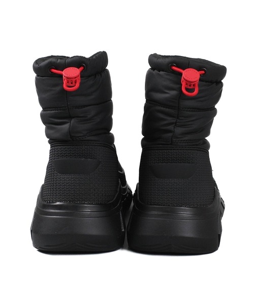 HUNTER（ハンター）の「【HUNTER / ハンター】 WOMENS INTREPID SHORT SNOW BOOT ウィメンズ インテレピッド ショート スノーブーツ WFS2108WWU（ブーツ・レディース・ブラック/ホワイト・UK5/UK4/UK7/UK6）」の6枚目の写真