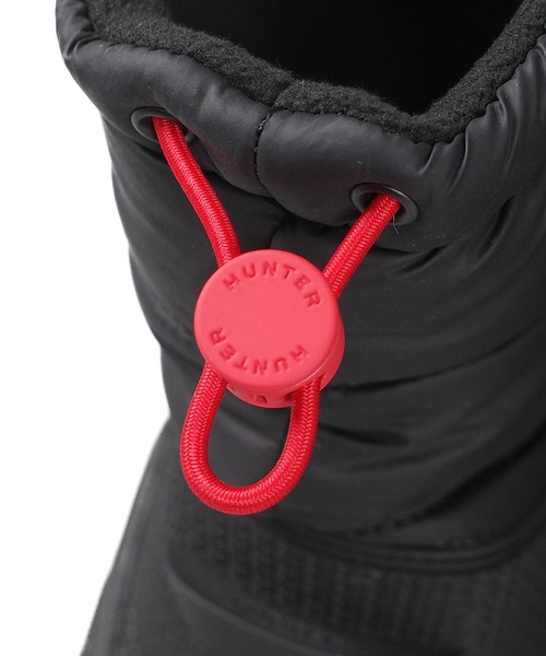 HUNTER（ハンター）の「【HUNTER / ハンター】 WOMENS INTREPID SHORT SNOW BOOT ウィメンズ インテレピッド ショート スノーブーツ WFS2108WWU（ブーツ・レディース・ブラック/ホワイト・UK5/UK4/UK7/UK6）」の19枚目の写真
