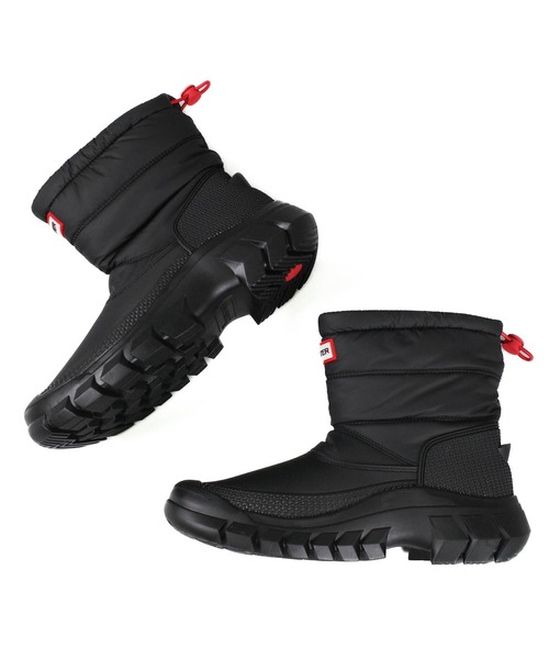 HUNTER（ハンター）の「【HUNTER / ハンター】 WOMENS INTREPID SHORT SNOW BOOT ウィメンズ インテレピッド ショート スノーブーツ WFS2108WWU（ブーツ・レディース・ブラック/ホワイト・UK5/UK4/UK7/UK6）」の21枚目の写真