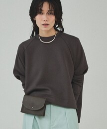 qualite | 【楽なのに上品】ダンボールボックスプルオーバー/スウェット/トレーナー/春服(スウェット)