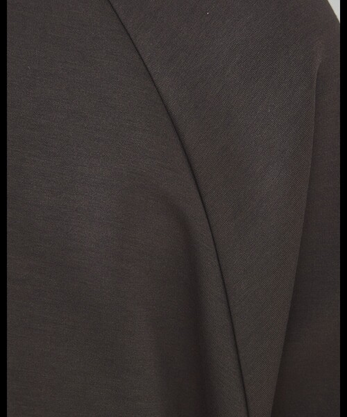 qualite（カリテ）の「【楽なのに上品】ダンボールボックスプルオーバー/スウェット/トレーナー/春服（スウェット・レディース・ライトグレー/チャコールグレー/アイボリー・フリー）」の19枚目の写真