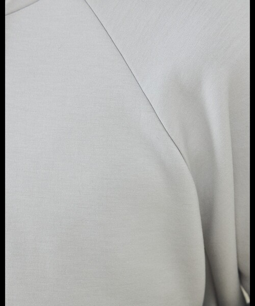 qualite（カリテ）の「【楽なのに上品】ダンボールボックスプルオーバー/スウェット/トレーナー/春服（スウェット・レディース・ライトグレー/チャコールグレー/アイボリー・フリー）」の20枚目の写真