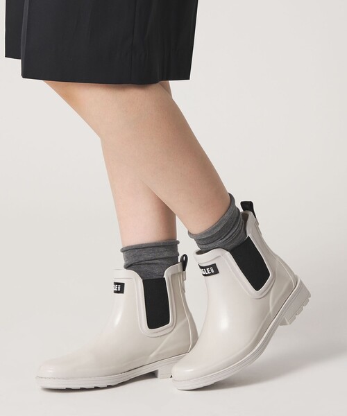 AIGLE(エーグル)の「<AIGLE> CARVILLE 2 WHITE(レインシューズ・レディース・ホワイト・36/38/37)」の14枚目の写真
