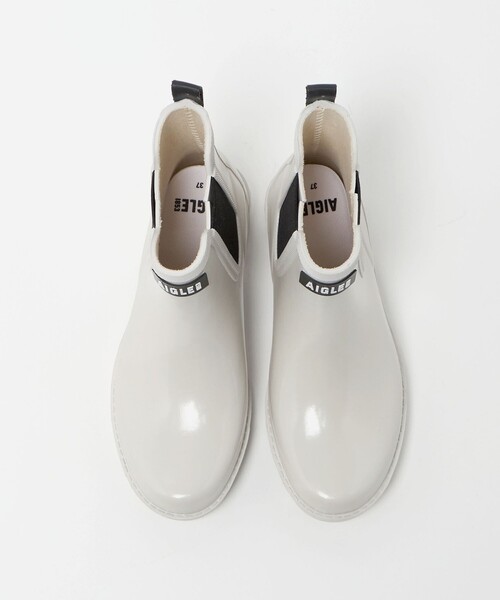 AIGLE(エーグル)の「<AIGLE> CARVILLE 2 WHITE(レインシューズ・レディース・ホワイト・36/38/37)」の9枚目の写真