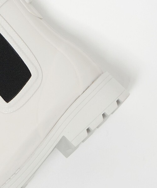 AIGLE(エーグル)の「<AIGLE> CARVILLE 2 WHITE(レインシューズ・レディース・ホワイト・36/38/37)」の4枚目の写真