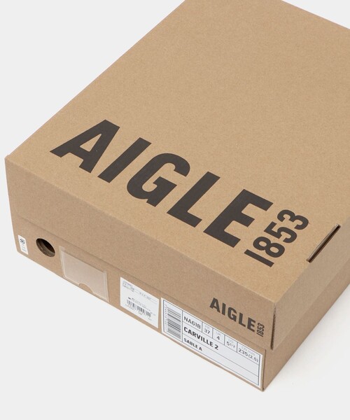 AIGLE(エーグル)の「<AIGLE> CARVILLE 2 WHITE(レインシューズ・レディース・ホワイト・36/38/37)」の5枚目の写真