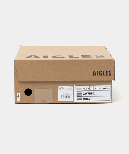 AIGLE(エーグル)の「<AIGLE> CARVILLE 2 WHITE(レインシューズ・レディース・ホワイト・36/38/37)」の6枚目の写真